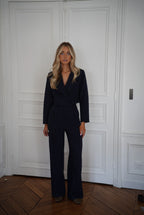 Lois Suit Jacket - Navy