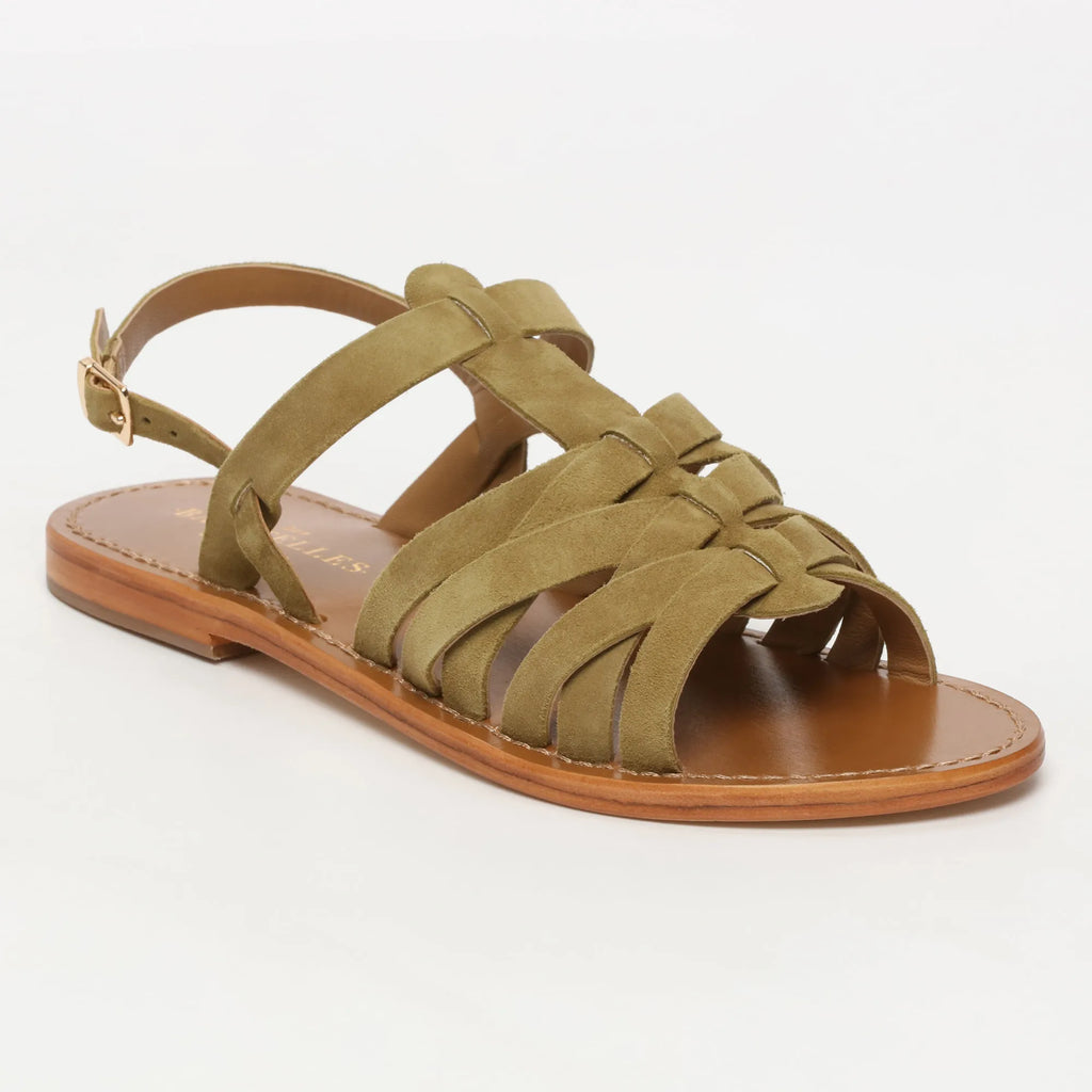 Caroline Sandals - Olive
