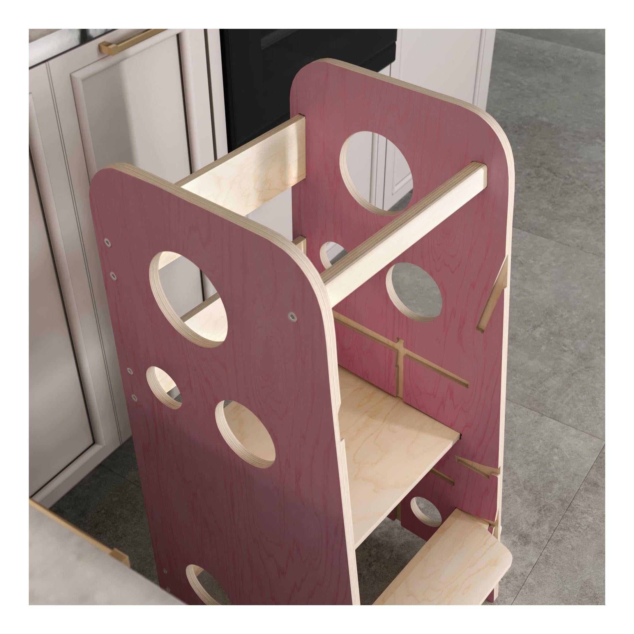3-in-1 Montessori Learning Tower – XL Size
