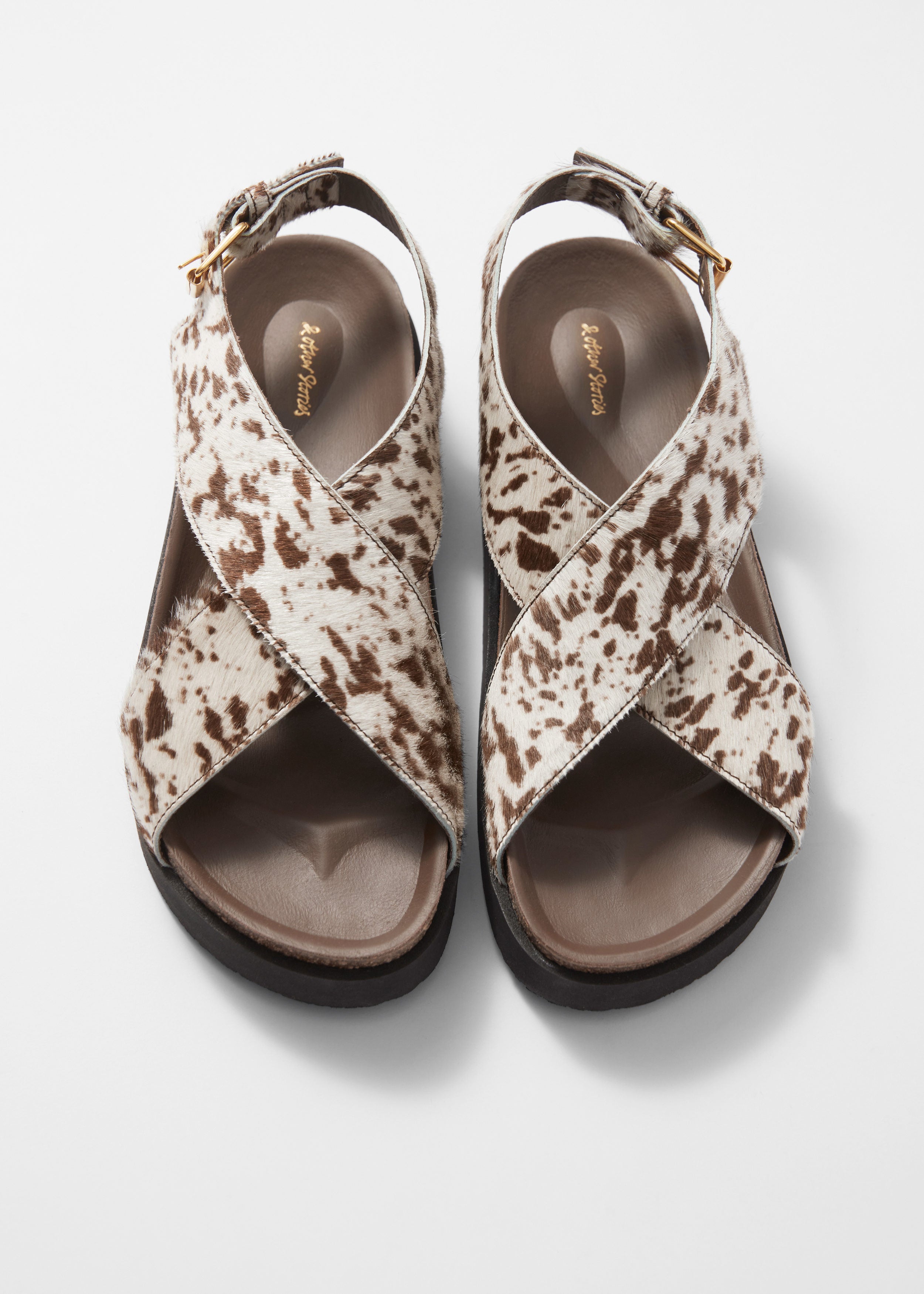 Sandales Susanne - Blanches