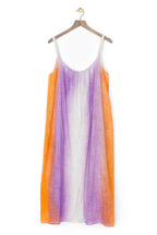 The Michèle Tie & Dye Lilac Dress