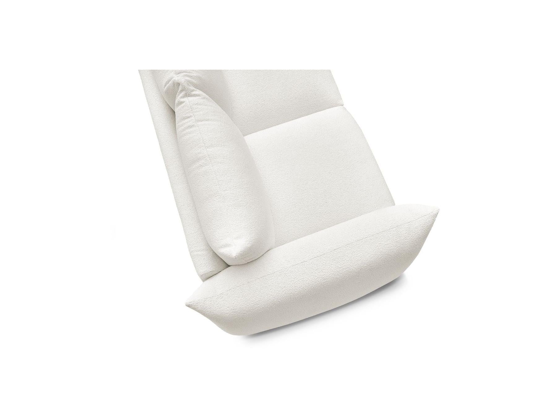 Ernest - Fixed Straight 2-Seater Sofa - Bouclé Fabric