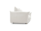 Ernest - Fixed Straight 2-Seater Sofa - Bouclé Fabric