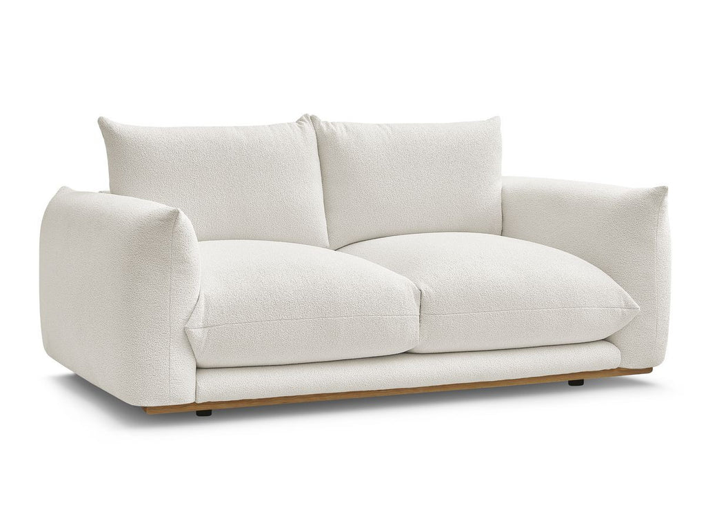 Ernest - Fixed Straight 2-Seater Sofa - Bouclé Fabric