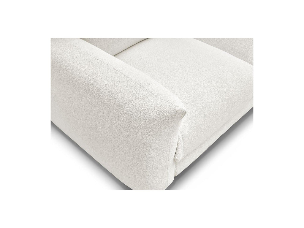 Ernest - Fixed Straight 2-Seater Sofa - Bouclé Fabric