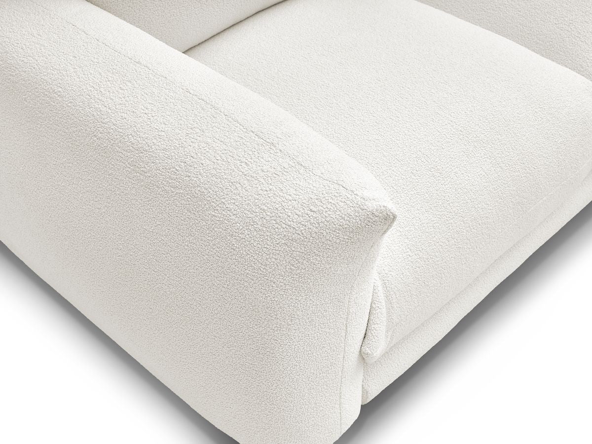 Ernest - Fixed Straight 2-Seater Sofa - Bouclé Fabric