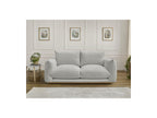 Ernest - Fixed Straight 2-Seater Sofa - Bouclé Fabric