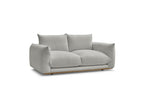 Ernest - Fixed Straight 2-Seater Sofa - Bouclé Fabric