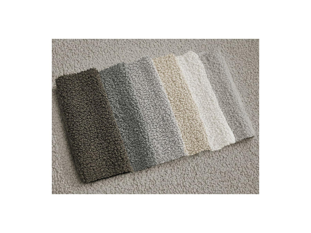 Ernest - Fixed Straight 2-Seater Sofa - Bouclé Fabric