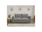 Ernest - Fixed Straight 2-Seater Sofa - Bouclé Fabric
