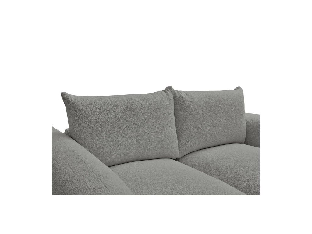 Ernest - Fixed Straight 2-Seater Sofa - Bouclé Fabric