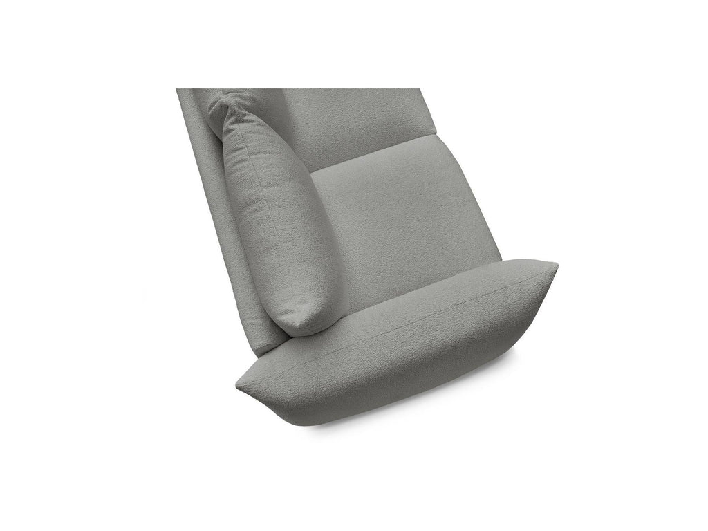 Ernest - Fixed Straight 2-Seater Sofa - Bouclé Fabric