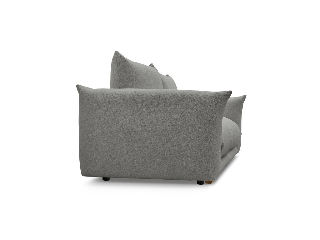 Ernest - Fixed Straight 2-Seater Sofa - Bouclé Fabric