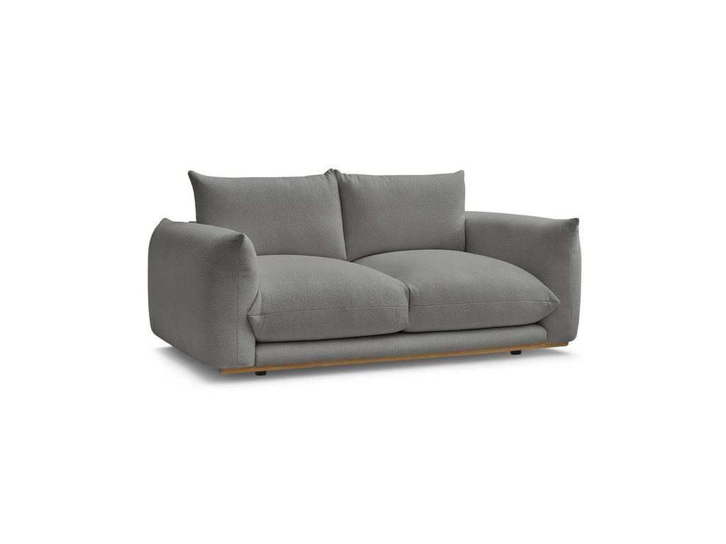 Ernest - Fixed Straight 2-Seater Sofa - Bouclé Fabric