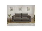 Ernest - Fixed Straight 2-Seater Sofa - Bouclé Fabric