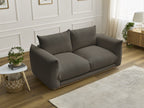 Ernest - Fixed Straight 2-Seater Sofa - Bouclé Fabric