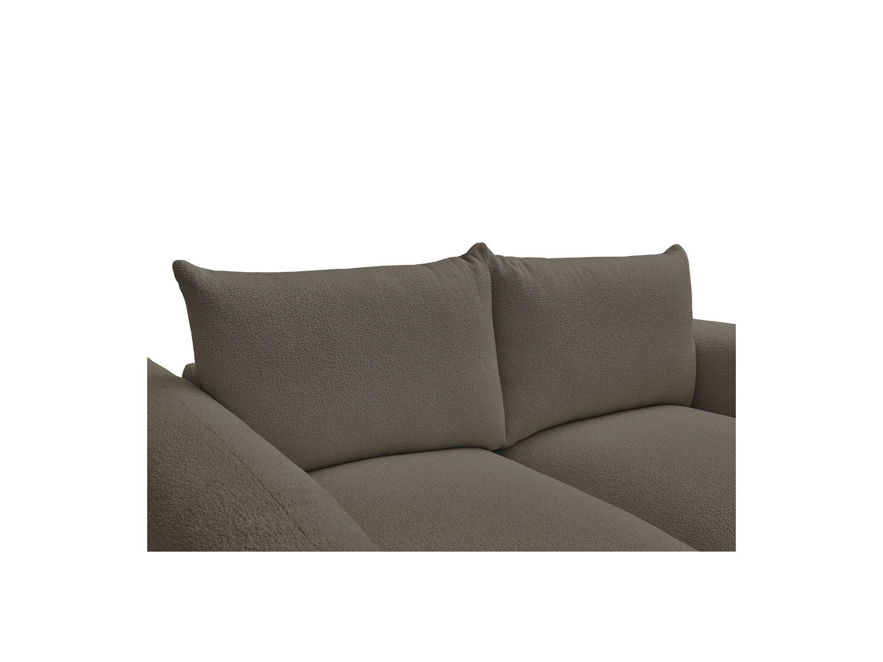 Ernest - Fixed Straight 2-Seater Sofa - Bouclé Fabric