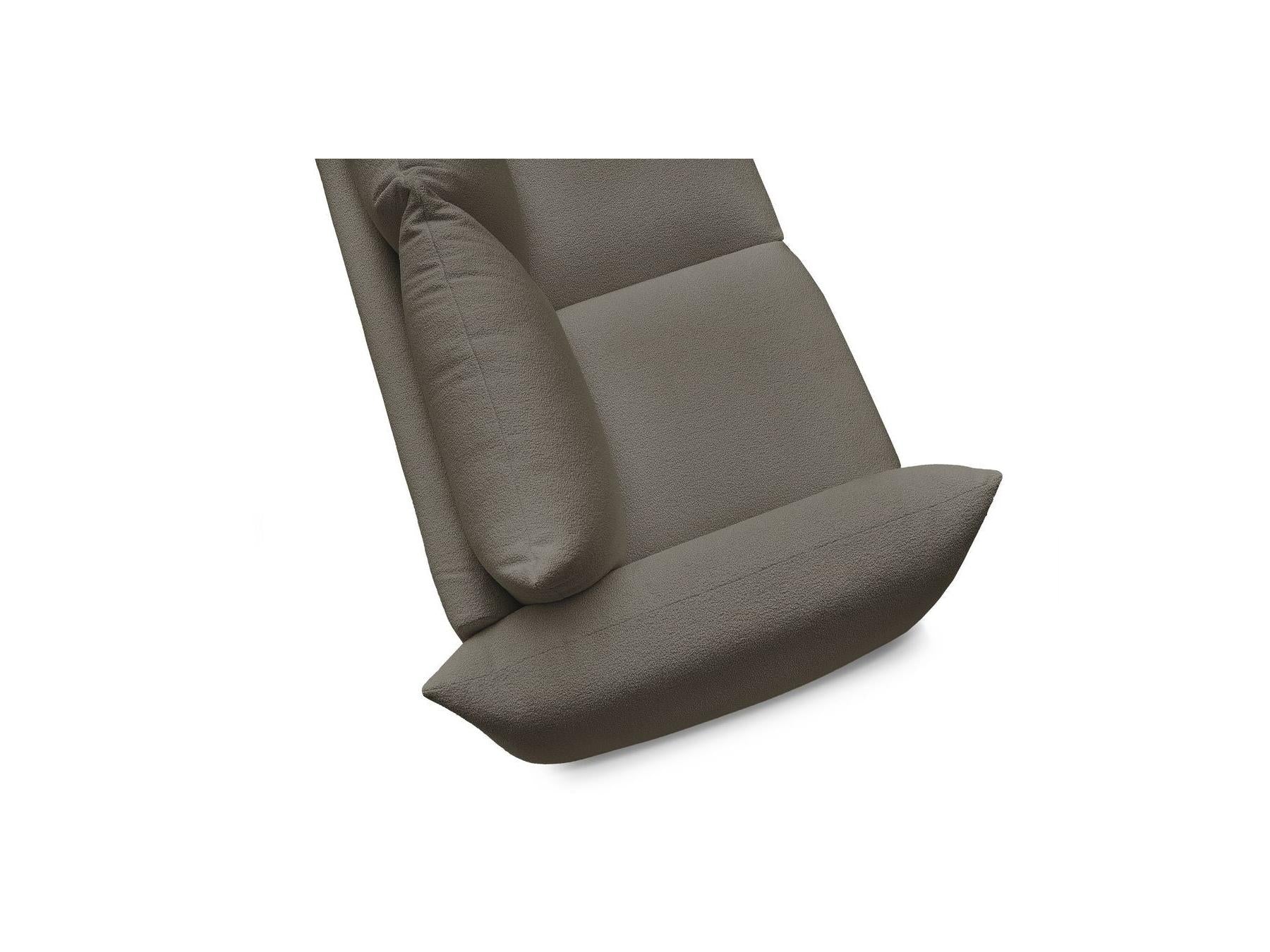 Ernest - Fixed Straight 2-Seater Sofa - Bouclé Fabric