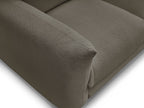 Ernest - Fixed Straight 2-Seater Sofa - Bouclé Fabric