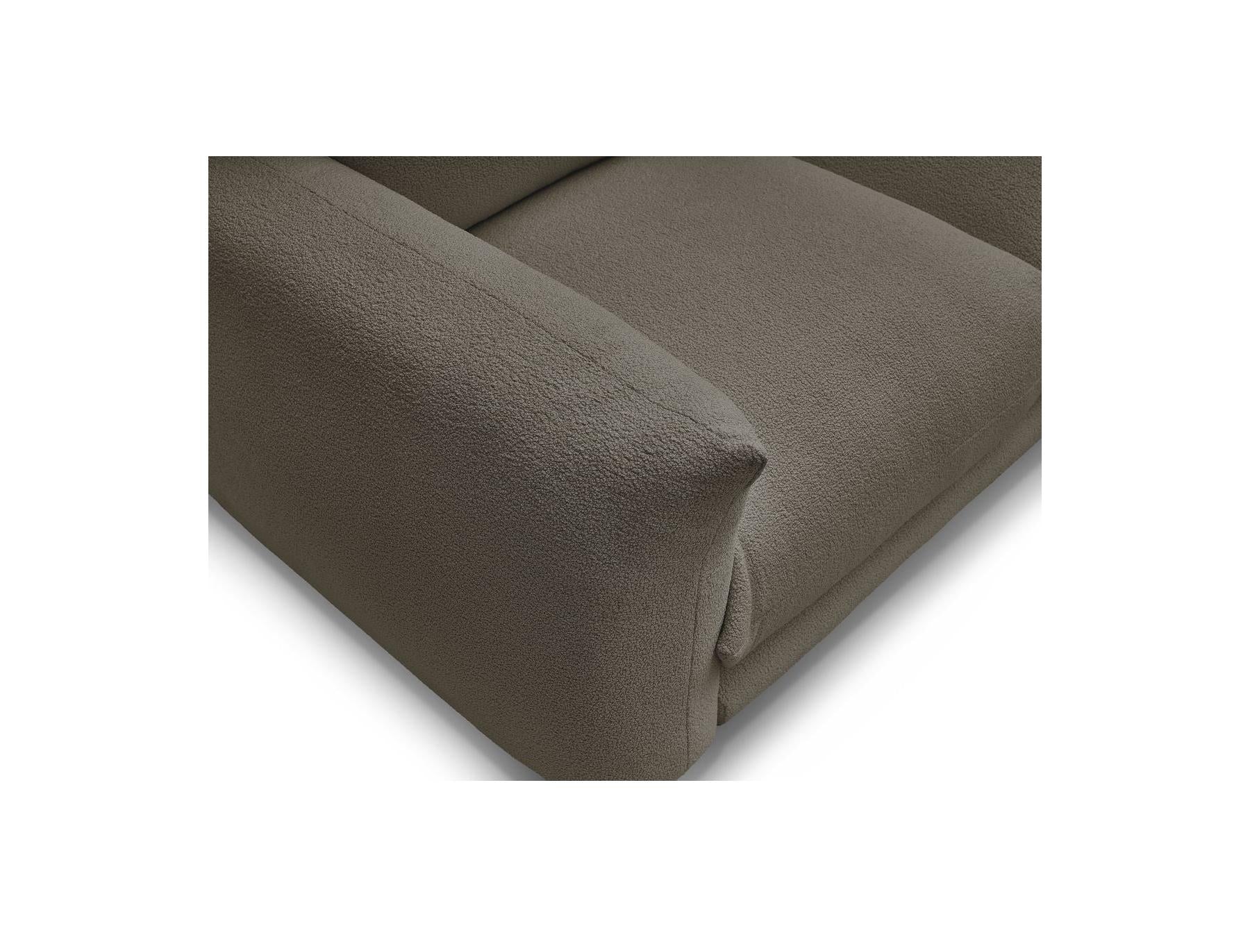 Ernest - Fixed Straight 2-Seater Sofa - Bouclé Fabric