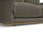 Ernest - Fixed Straight 2-Seater Sofa - Bouclé Fabric