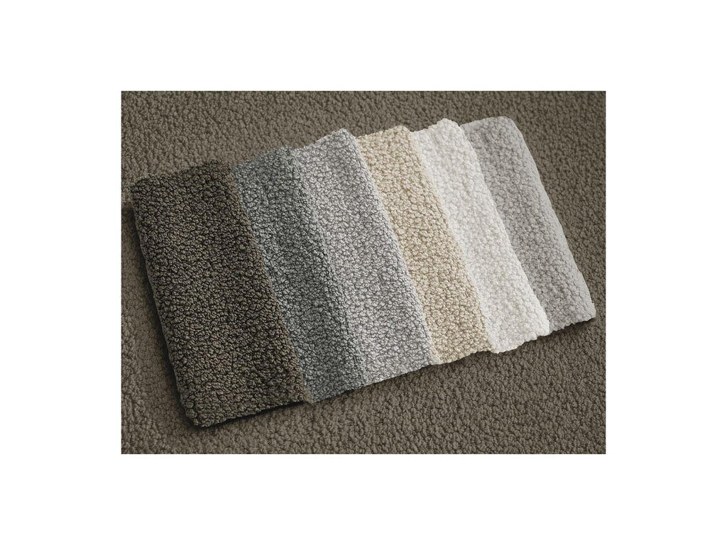 Ernest - Fixed Straight 2-Seater Sofa - Bouclé Fabric