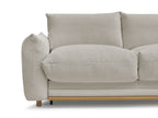 Ernest - Fixed Straight 2-Seater Sofa - Bouclé Fabric