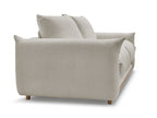 Ernest - Fixed Straight 2-Seater Sofa - Bouclé Fabric