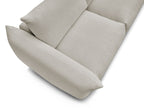 Ernest - Fixed Straight 2-Seater Sofa - Bouclé Fabric