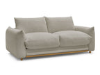 Ernest - Fixed Straight 2-Seater Sofa - Bouclé Fabric