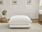 Ernest - Pouf - Tissu Bouclette