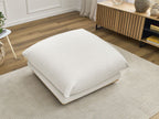 Ernest - Pouf - Tissu Bouclette