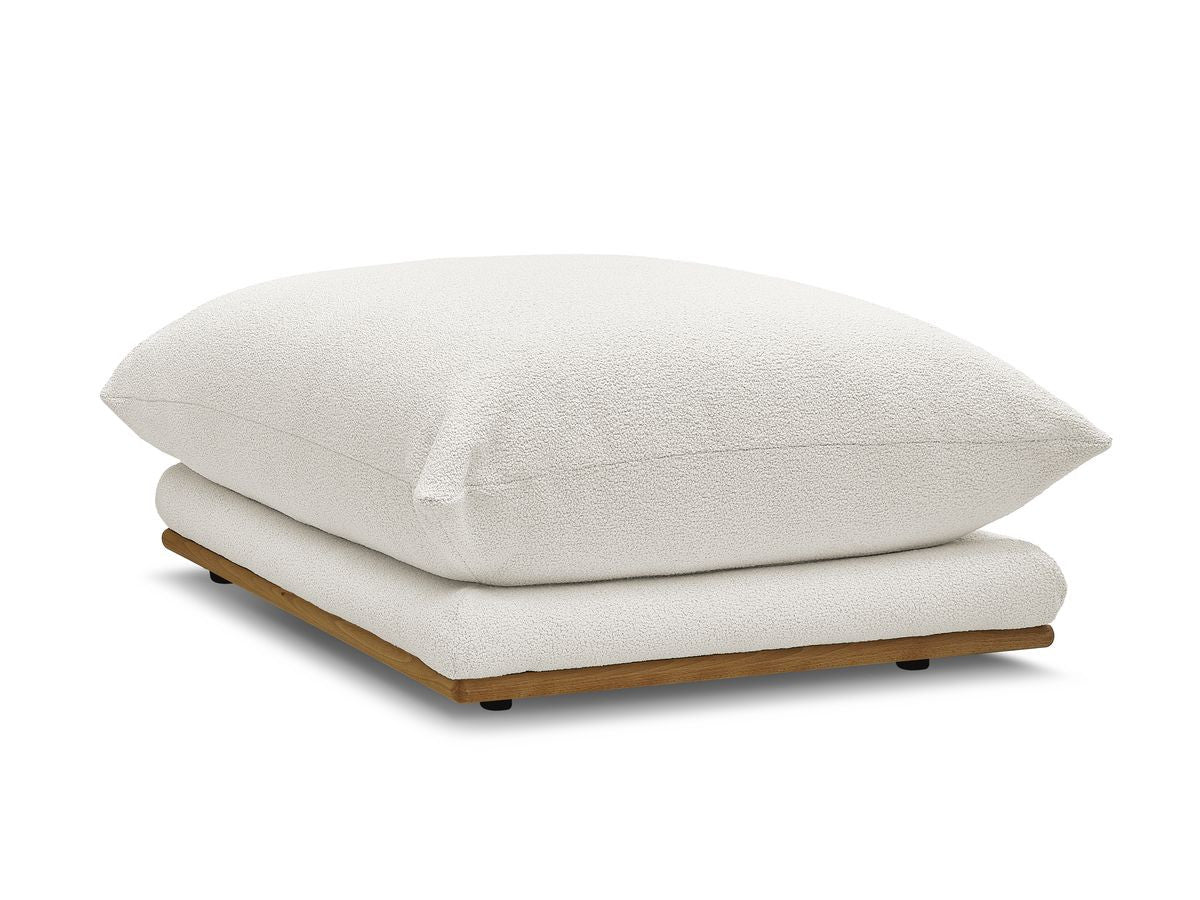 Ernest - Pouf - Tissu Bouclette