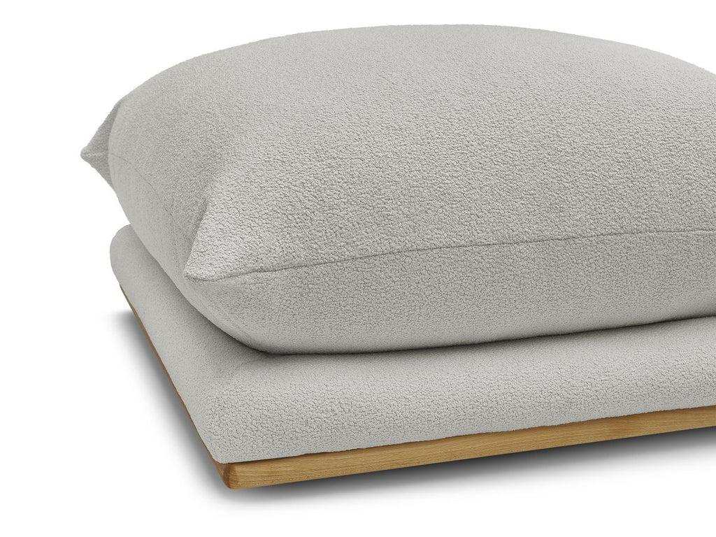 Ernest - Pouf - Tissu Bouclette