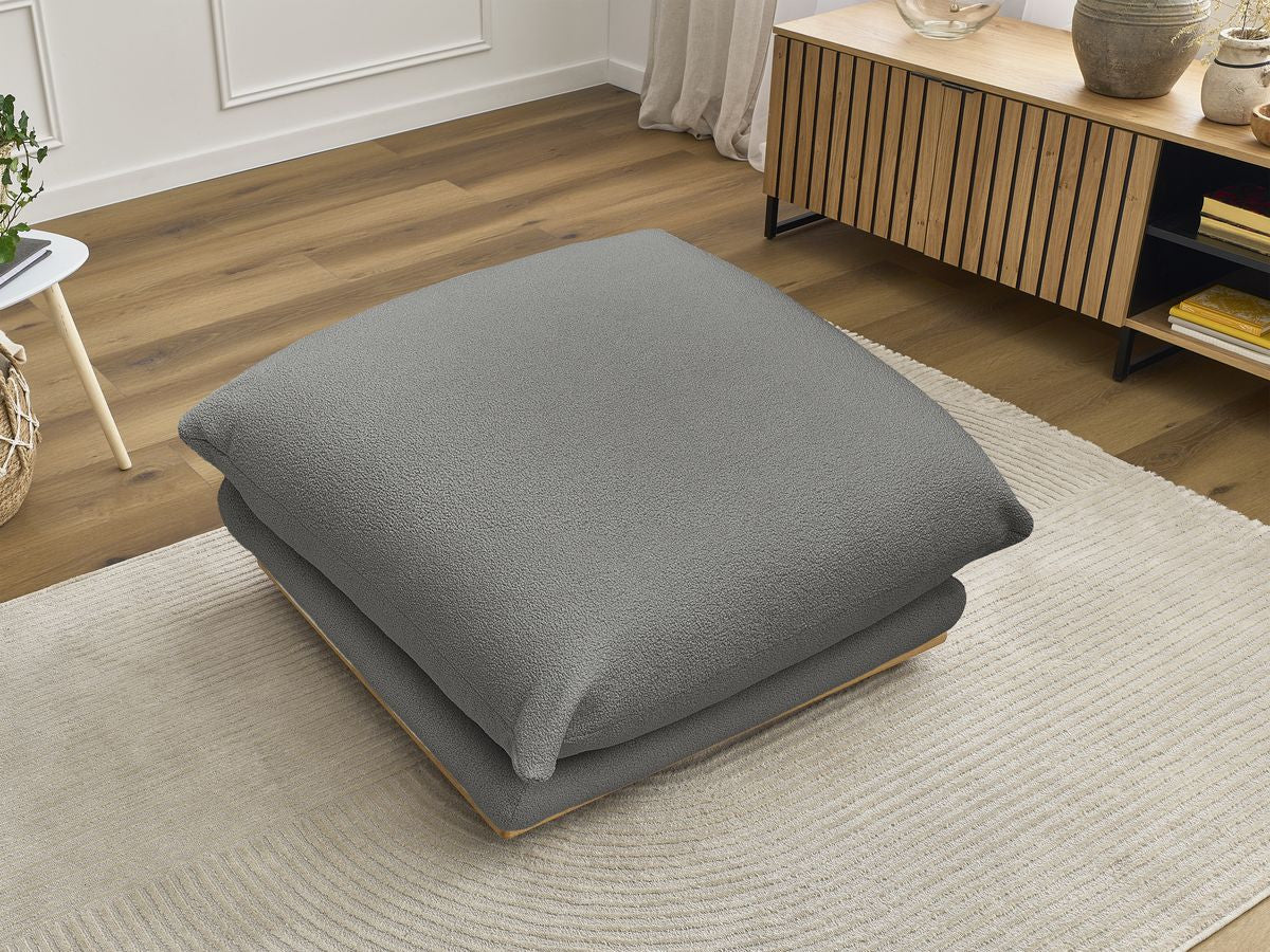 Ernest - Pouf - Tissu Bouclette