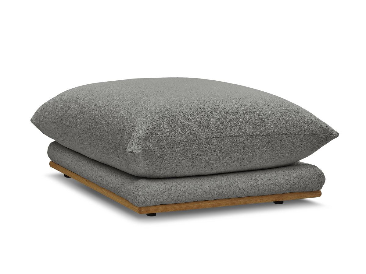 Ernest - Pouf - Tissu Bouclette