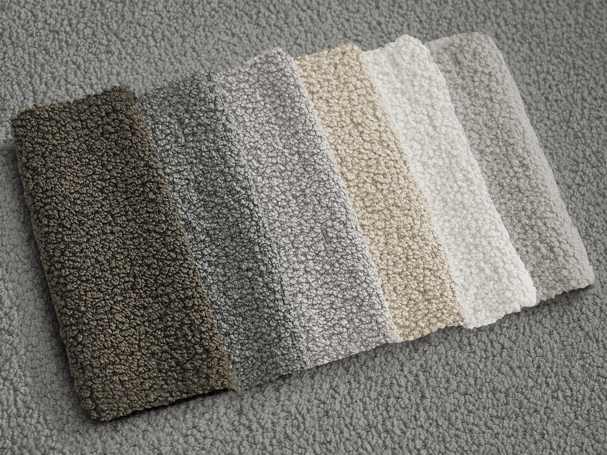 Ernest - Pouf - Tissu Bouclette