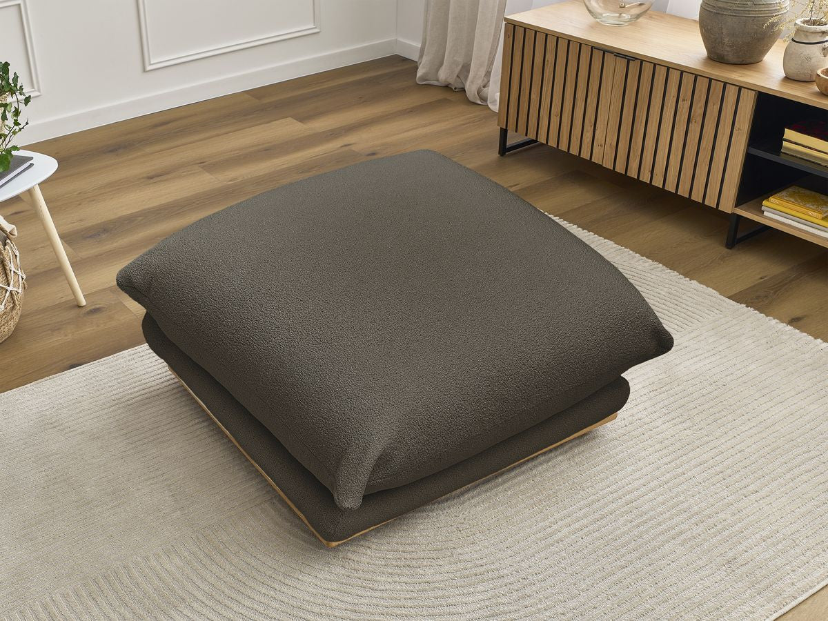 Ernest - Pouf - Tissu Bouclette