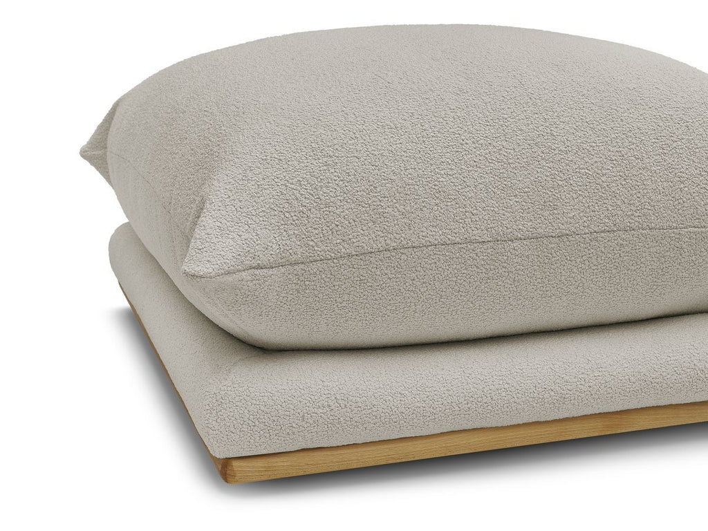 Ernest - Pouf - Tissu Bouclette