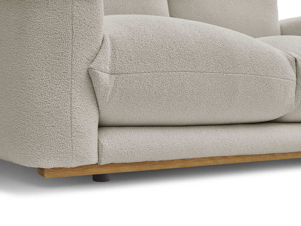 Ernest - Pouf - Tissu Bouclette