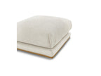 Ernest - Pouf - Tissu Velours Côtelé