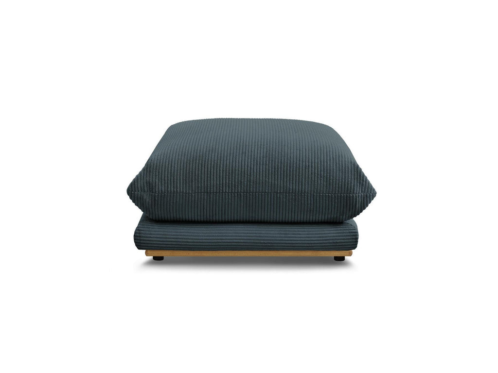 Ernest - Pouf - Tissu Velours Côtelé