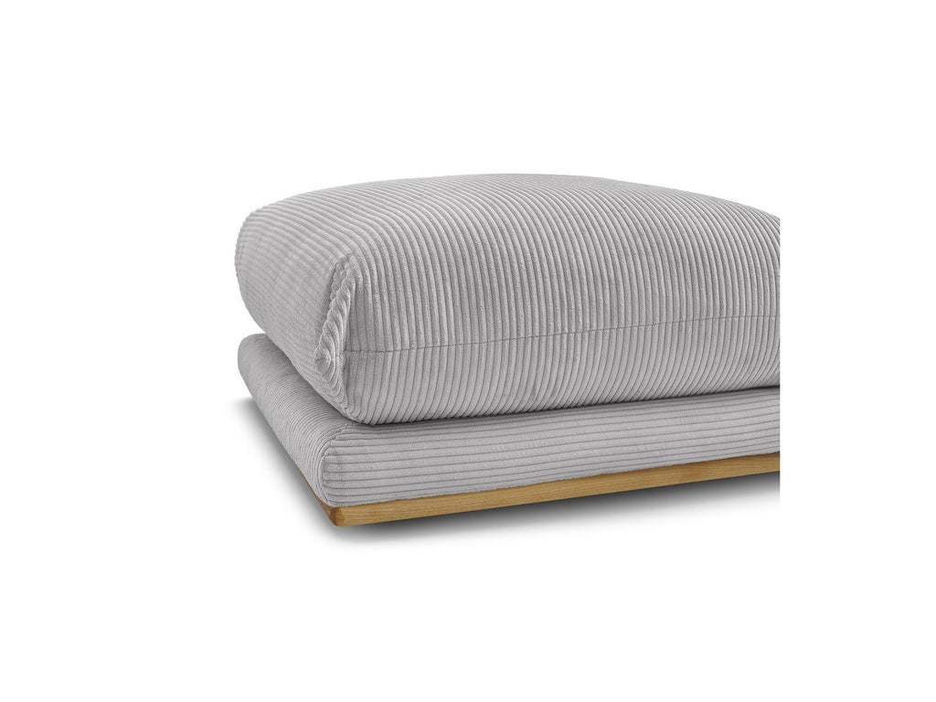 Ernest - Pouf - Tissu Velours Côtelé