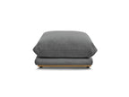 Ernest - Pouf - Tissu Velours Côtelé