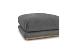 Ernest - Pouf - Tissu Velours Côtelé