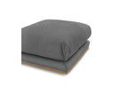 Ernest - Pouf - Tissu Velours Côtelé