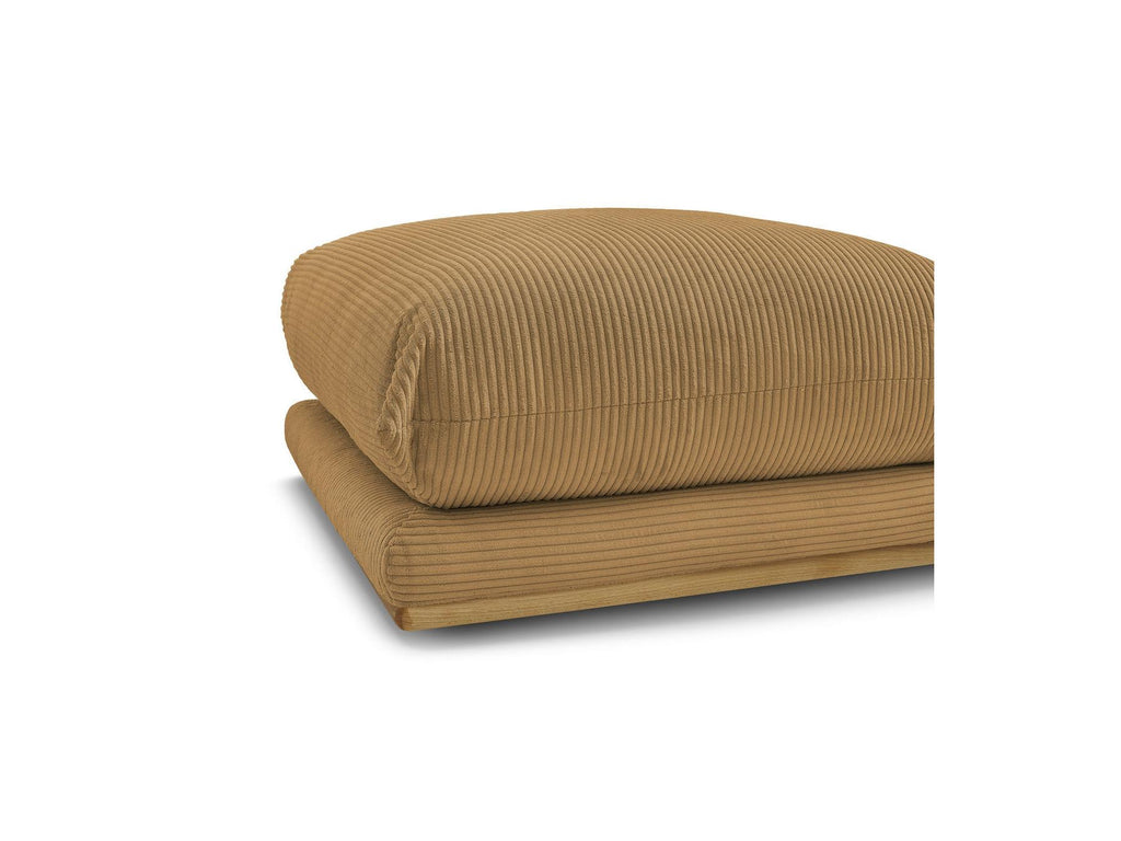 Ernest - Pouf - Tissu Velours Côtelé