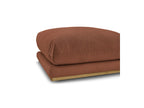 Ernest - Pouf - Tissu Velours Côtelé