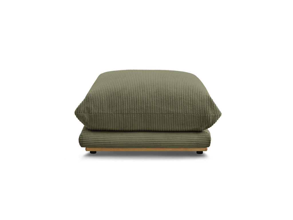 Ernest - Pouf - Tissu Velours Côtelé