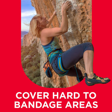 Band-Aid Plastic Adhesive Bandage - Size: 3 / 4 X 3 Inches - 60 Ea